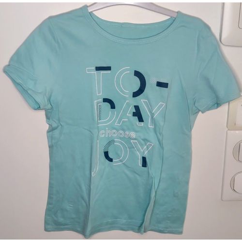 T-Shirt Bleu Décathlon - T8 Ans