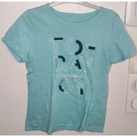 T-Shirt Bleu Décathlon - T8 Ans