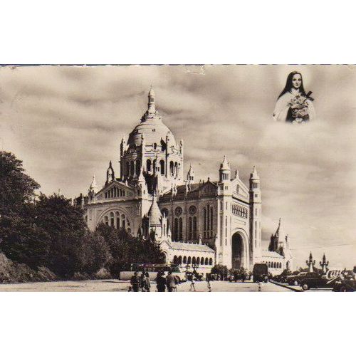 Carte Postale Ancienne Timbrée De Lisieux , Calvados (14) °°°