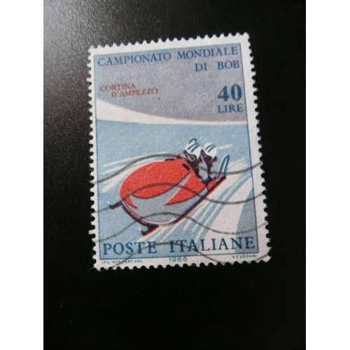 Timbre Italie N°938