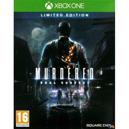 Murdered Soul Suspect - Edition Limitee Xbox One