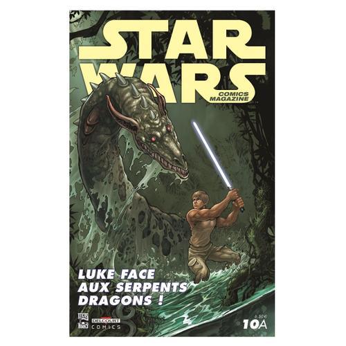 Star Wars Comics Magazine 10  A