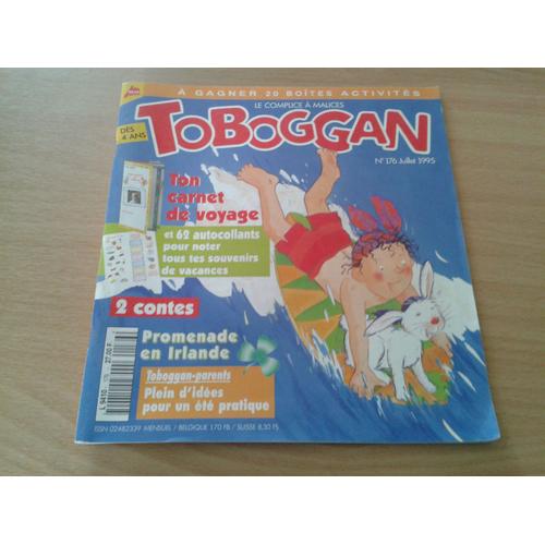 Toboggan Le Complice A Malices N°176 - Promenade En Irlande - Ton Carnet De Voyage A Fabriquer