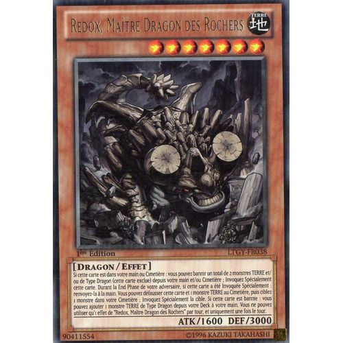 Redox Maitre Dragon Des Rochers - Ltgy Fr038 - Rare