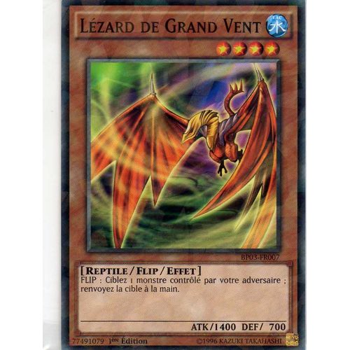 Lezard De Grand Vent --Bp03-Fr007--Starfoil