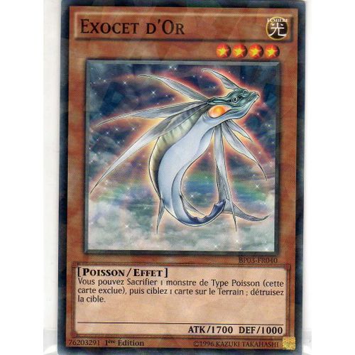 Exocet D Or -- Bp03-Fr040 --Starfoil