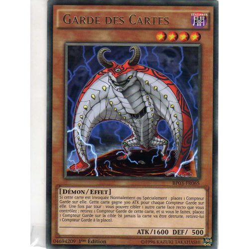 Garde Des Cartes --Bp03-Fr065--Rare