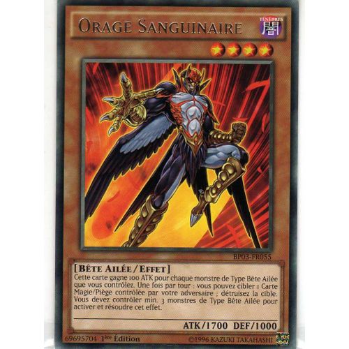 Orage Sanguinaire --Bp03-Fr055- Rare