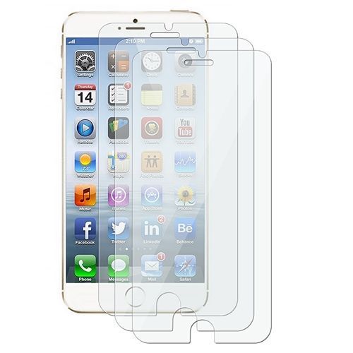 Insten® Lot De 3 Films De Protection Protecteur D'écran Mat Anti-Reflets Anti-Traces Transparent Pour Apple Iphone 6 Et 6s