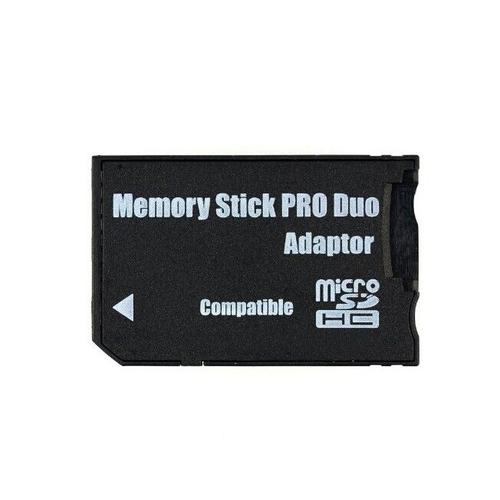 Adaptateur Memory Stick Duo Pro pour Micro SD Card