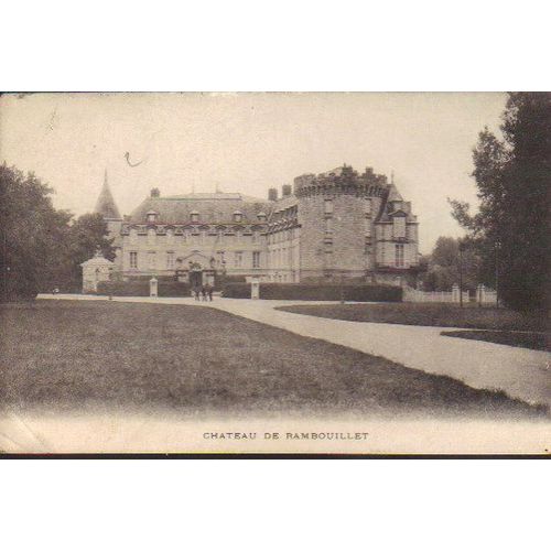 Carte Postale Ancienne Timbrée De Rambouillet, Yvelines (78) °°°