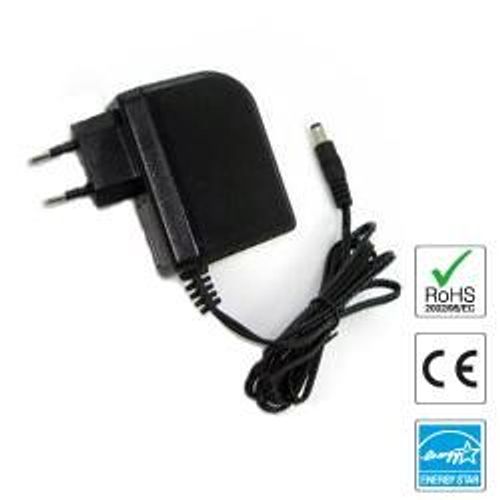 Chargeur / Alimentation 5V compatible avec Media Player Archos 605 WiFi (Adaptateur Secteur)