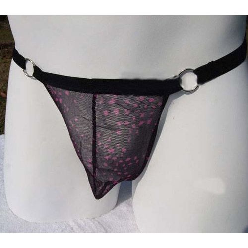 String Leopard Rouge Violet Sexy Homme Thong Erotique Underwear Men Man