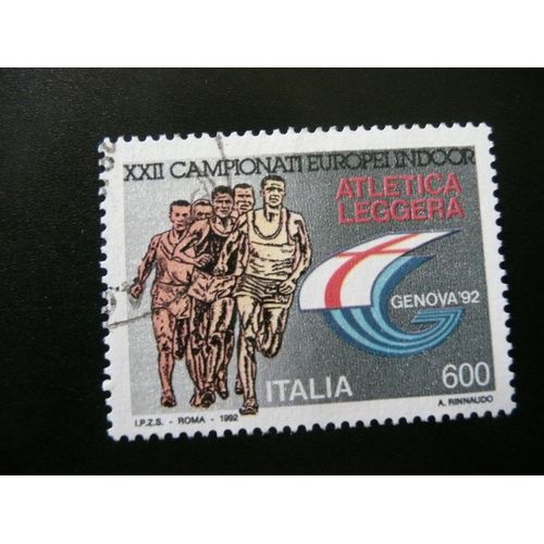 Timbre Italie N°1932