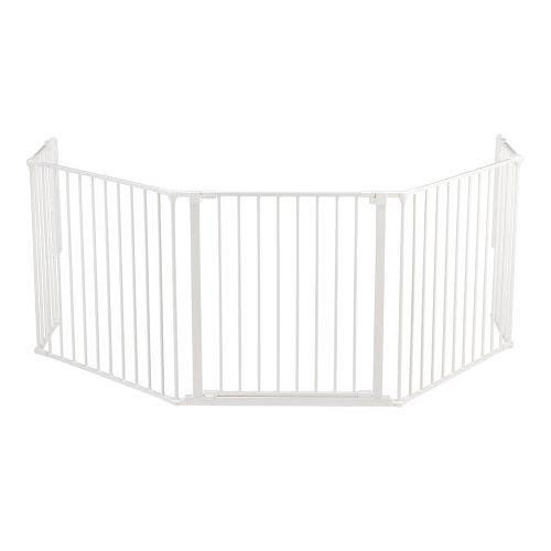 Baby Dan - 56814-10400-10-88 - Barrière Pare-Feu - Blanc