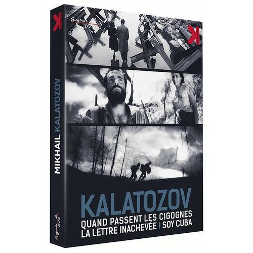 Mikhail Kalatozov : Quand Passent Les Cigognes + La Lettre Inachevée + Soy Cuba