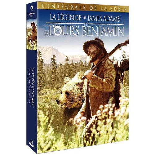 La Légende De James Adams Et De L'ours Benjamin - L'intégrale De La Série