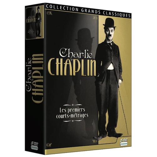 Charlie Chaplin : Les Premiers Courts-Métrages - Pack