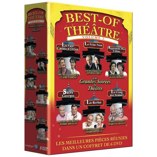 Best Of Théâtre - Vol. 6 - Pack