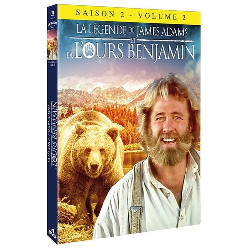 La Légende De James Adams Et De L'ours Benjamin - Saison 2 - Vol. 2