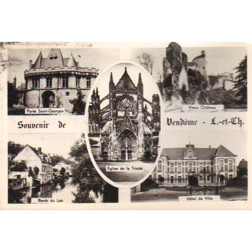 Carte Postale Ancienne Timbrée De Loir Et Cher (41) °°°
