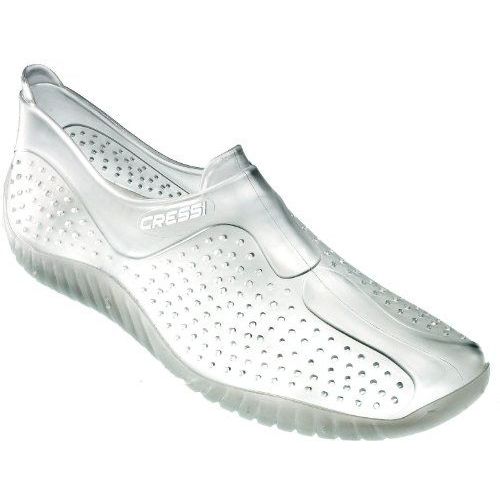 Cressi Water Shoes Chaussons Aquatiques Transparent 42