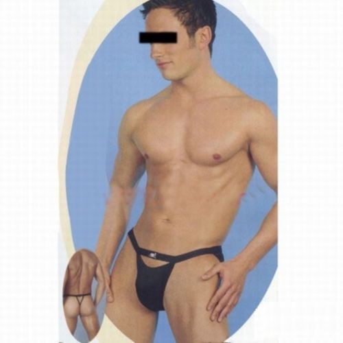 String Noir Xs Sexy Homme Hot Thong Man Men Underwear Erotique