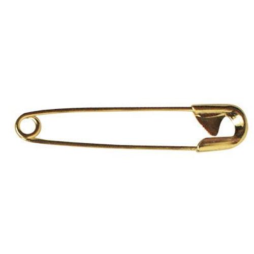 Épingle De Sûreté Doré Lg 34xø0,8mm X115