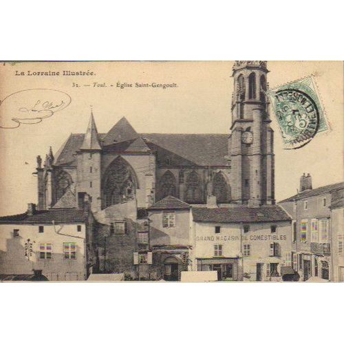 Carte Postale Ancienne Timbrée De Toul, Meurthe Et Moselle (54) °°°