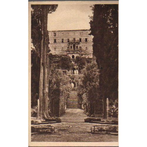 Carte Postale Ancienne Timbrée De Tivoli, Italie °°°