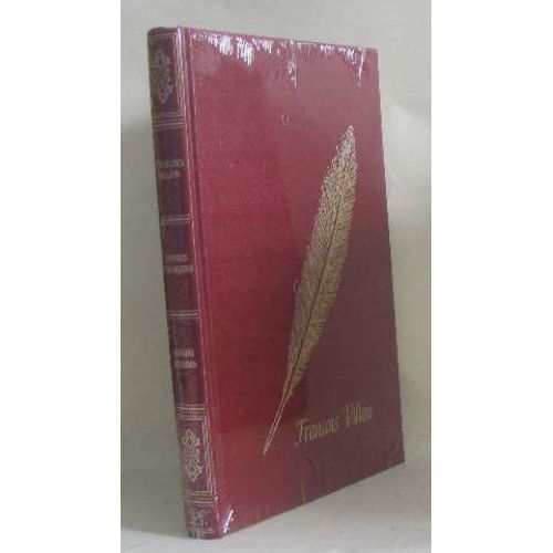 Oeuvres Poétiques -Poésies Diverses