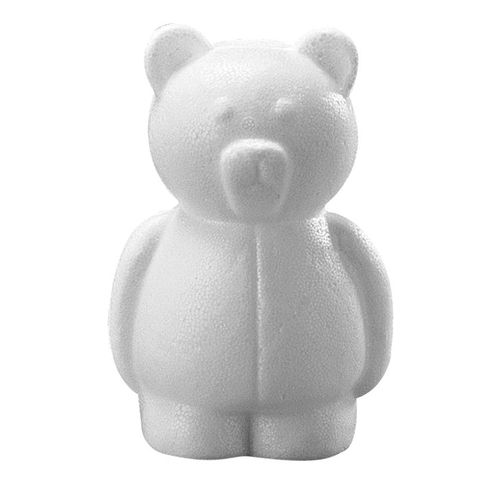 Ourson 15 Cm Polystyrène - Rayher