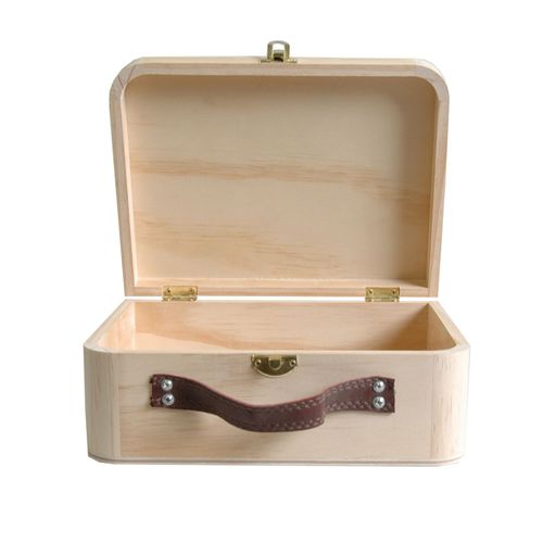 Artémio - Bois Valise 23x17x9cm