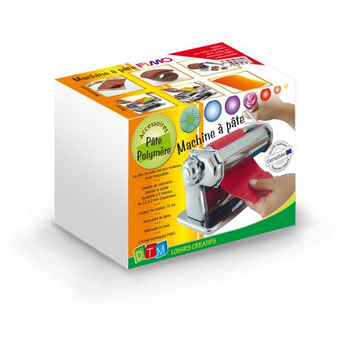 Machine À Pâte Dtm - Pour Pâte Polymère Et Argile (Laminoir) - Dtm