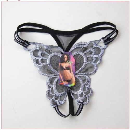 String Papillon Panty Sexy Femme Butterfly Woman Thong Hot Underwear