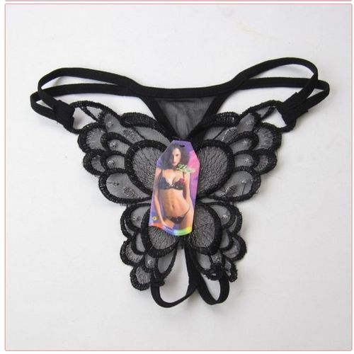 String Papillon Panty Sexy Femme Butterfly Woman Thong Hot Underwear