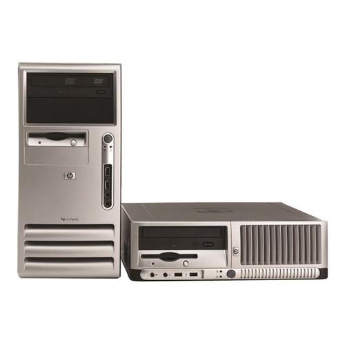 HP Compaq Business Desktop dc5100 Pentium 4 521 2.8 GHz 1 Go RAM 80 Go