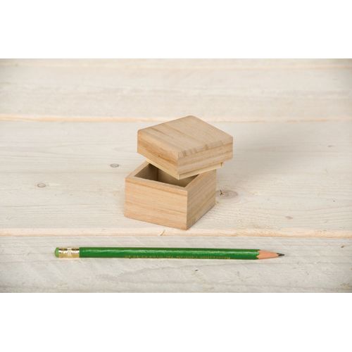 Boîte Carrée - 5 X 5 X 5 Cm - Artémio