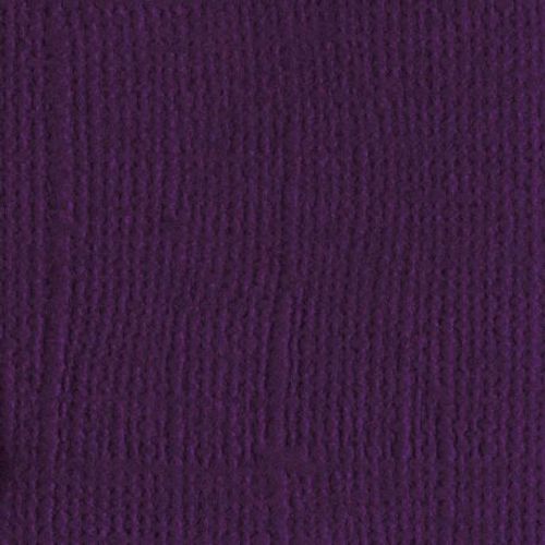 Papier Texture Toile - Velvet - 30,5x30,5 Cm - Bazzill Basics Paper