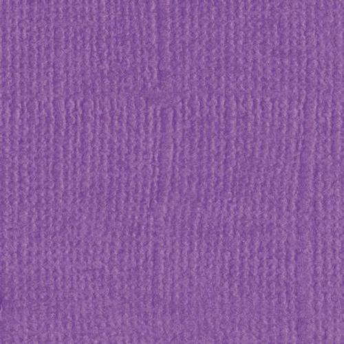 Papier Texture Toile - Heather - 30,5x30,5 Cm - Bazzil Basics Paper