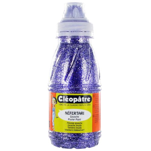 Gouache Pailletée 250 Ml Violet - Cléopâtre