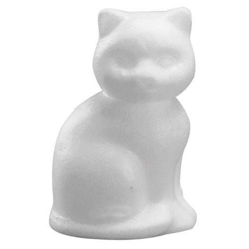 Chat - 13 Cm - Polystyrène - Rayher