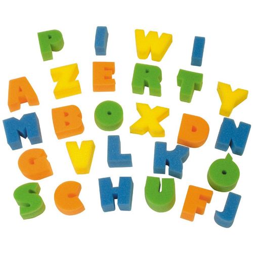 26 Éponges - Alphabet - Graines Créatives