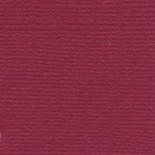 Papier Texture Toile Pomegranate 30,5x30,5cm - Bazzill Basics Paper