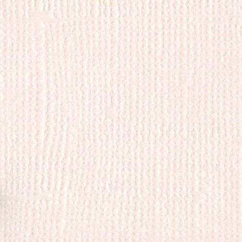 Papier Texture Toile - Vanille - 30,5x30,5 Cm - Bazzil Basics Paper