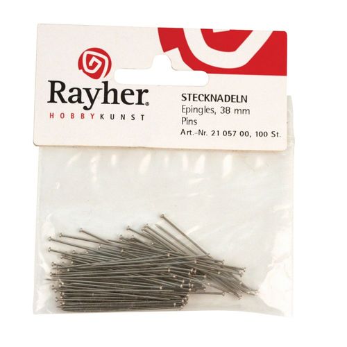 Épingles 38 Mm 100 Pièces - Rayher