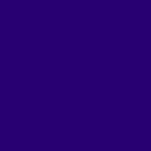 Feutrine 3 Mm Polyester 24 X 30 Cm Bleu Électrique