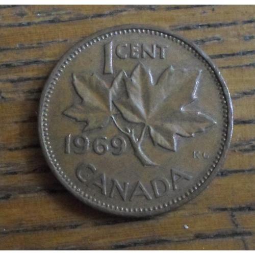 Canada 1 Cent 1969