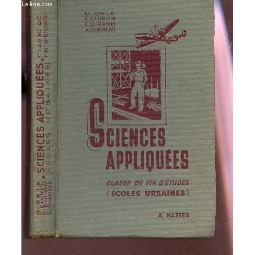 Sciences Appliquees - Classes De Fin D'etudes (Ecoles Urbaines)