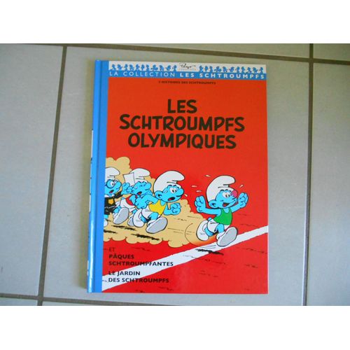 Les Schtroumpfs Olympiques